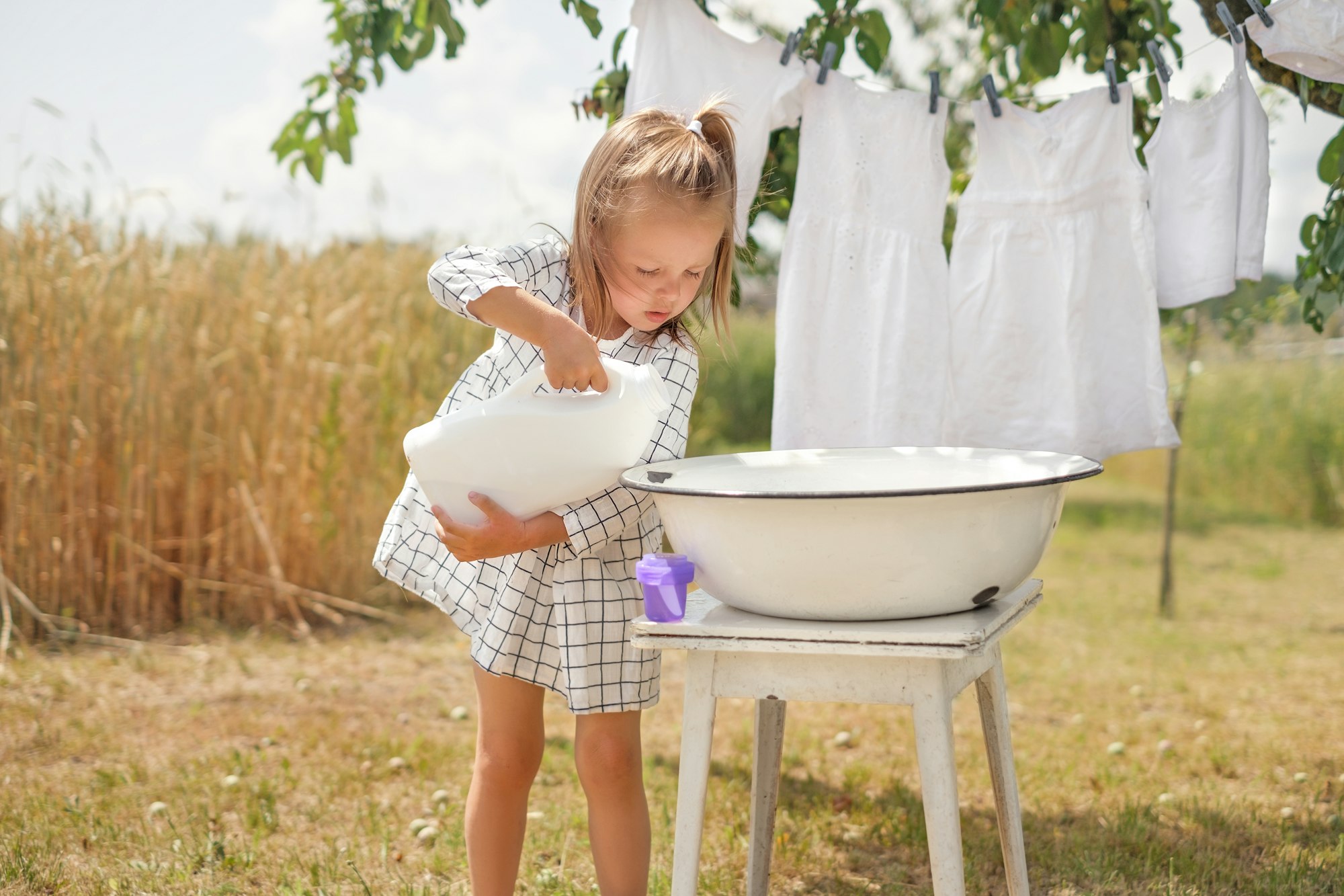 Hypoallergenic eco-friendly Whitening Washing Powder